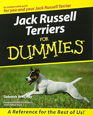 Immagine del venditore per Jack Russell Terriers For Dummies (For Dummies Series) venduto da clickgoodwillbooks