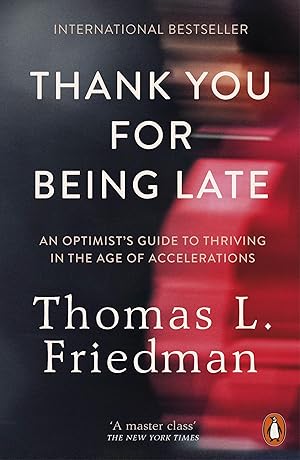 Immagine del venditore per Thank You For Being Late venduto da Bay State Book Company