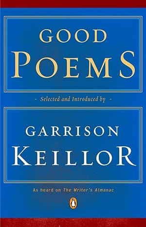 Imagen del vendedor de Good Poems a la venta por -OnTimeBooks-
