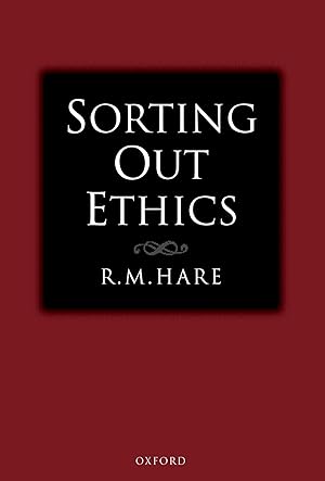 Immagine del venditore per Sorting Out Ethics venduto da Bay State Book Company