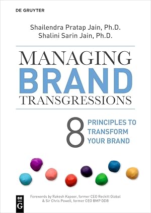 Immagine del venditore per Managing Brand Transgressions: 8 Principles to Transform Your Brand venduto da Bay State Book Company