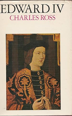 Bild des Verk�ufers f�r Edward IV zum Verkauf von Blue Vase Books