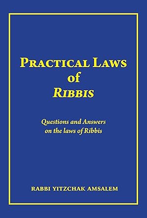 Seller image for Practical laws of Ribbis: Questions and Answers on the laws of Ribbis for sale by Blue Vase Books