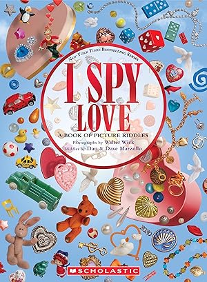Seller image for I Spy Love for sale by Blue Vase Books