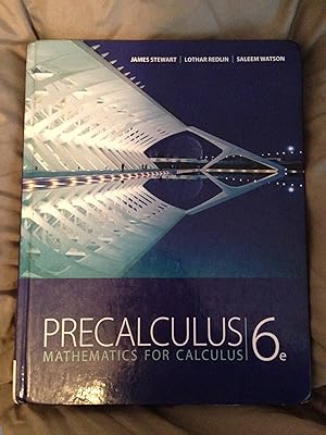 Seller image for Precalculus: Mathematics for Calculus, 6th Edition for sale by Goodwill of Silicon Valley