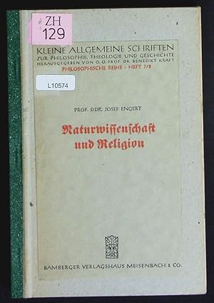 Bild des Verk�ufers f�r Naturwissenschaft und Religion. zum Verkauf von Antiquariat Bookfarm