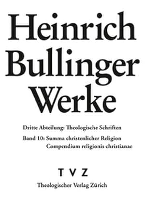 Von der Verkäuferin bzw. dem Verkäufer bereitgestelltes Bild für Summa christenlicher Religion zum Verkauf durch buchversandmimpf2000