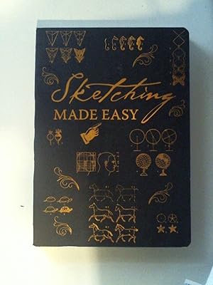 Seller image for Sketching Made Easy Book Piccadilly Drawing Instruction Manual Learn Practice for sale by Zoom Books East