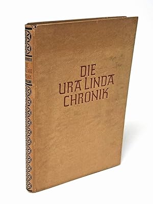 Imagen del vendedor de Die Ura Linda Chronik. Text-Ausgabe. a la venta por Antiquariat Dennis R. Plummer