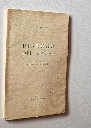 Image du vendeur pour DIÁLOGO DEL ÁRBOL mis en vente par Libros con Vidas