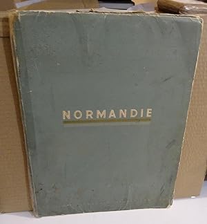 Imagen del vendedor de NORMANDIE Compagnie Générale Transatlantique que vende librairie ESKAL