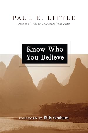 Imagen del vendedor de Know Who You Believe a la venta por Greenworld Books