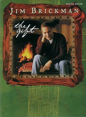 Seller image for Jim Brickman -- The Gift: Piano Solos for sale by 3Brothers Bookstore