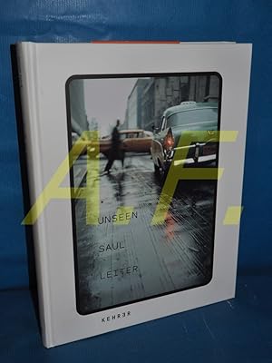Imagen del vendedor de Unseen Saul Leiter. que vende Antiquarische Fundgrube e.U.