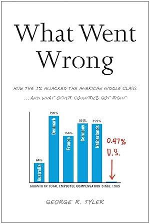 Immagine del venditore per What Went Wrong: How the 1% Hijacked the American Middle Class . . . and What Other Countries Got Right venduto da Goodwill Books