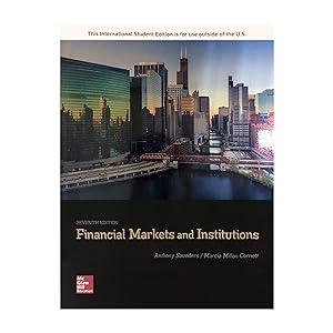 Seller image for Financial Markets and Institutions for sale by Zoom Books Company