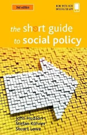 Immagine del venditore per The Short Guide to Social Policy venduto da Rarewaves.com UK