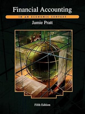 Bild des Verk�ufers f�r Financial Accounting: In an Economic Context zum Verkauf von Zoom Books East
