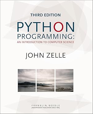 Immagine del venditore per Python Programming: An Introduction to Computer Science, 3rd Ed. venduto da Zoom Books Company