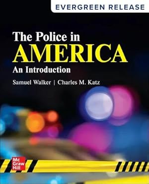 Image du vendeur pour The Police in America- An Introduction mis en vente par Textbooks2go