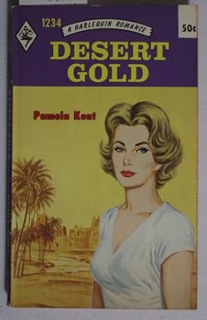 Immagine del venditore per Desert Gold (#1234 in the Original Vintage Collectible HARLEQUIN Mass Market Paperback Series) disponibile per la vendita da Comic World