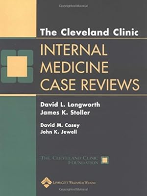 Immagine del venditore per The Cleveland Clinic Internal Medicine Case Reviews venduto da Blue Vase Books