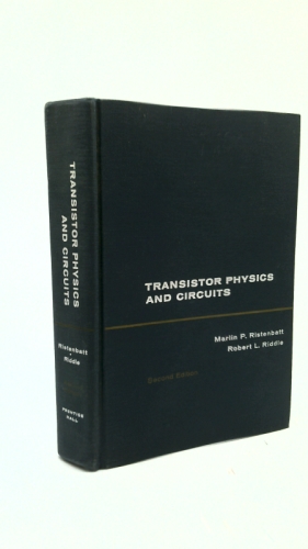 Immagine del venditore per TRANSISTOR PHYSICS AND CIRCUITS [Second Edition[ venduto da ThriftBooksVintage