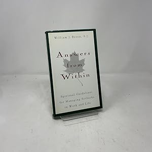 Immagine del venditore per Answers From Within: Spiritual Guidelines for Managing Setbacks in Work and Life venduto da Southampton Books