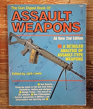 Image du vendeur pour The Gun Digest Book of Assault Weapons mis en vente par Antikvariat Röde Orm