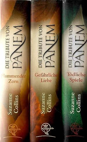 Bild des Verk�ufers f�r Die Tribute von Panem. 3 B�nde komplet. zum Verkauf von B�cherexpress | SAH Bern