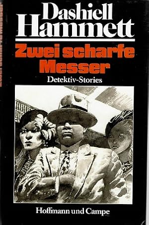 Bild des Verk�ufers f�r Zwei scharfe Messer. Detektiv-Stories. zum Verkauf von B�cherexpress | SAH Bern