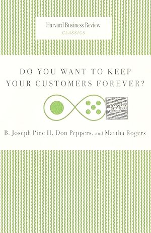 Seller image for Do You Want to Keep Your Customers Forever? (Harvard Business Review Classics) for sale by Goodwill