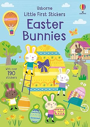 Imagen del vendedor de Little First Stickers Easter Bunnies: An Easter And Springtime Book For Kids �" An Activity Book with 190+ Charming Illustrations for Children (Ages 3-5) a la venta por Greenworld Books