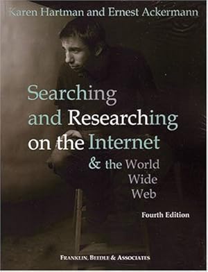 Imagen del vendedor de Searching & Researching on The Internet & The World Wild Web a la venta por Coas Books