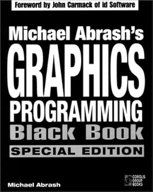 Seller image for Michael Abrash's Graphics Programming Black Book (Special Edition) for sale by Zoom Books East