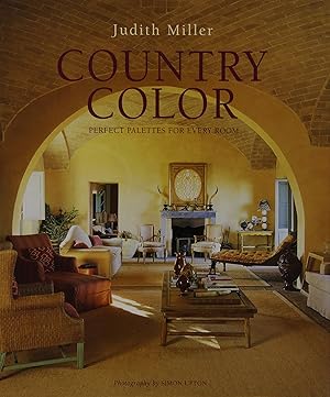 Bild des Verk�ufers f�r Country Color: Perfect Palettes for Every Room zum Verkauf von Bay State Book Company