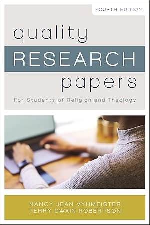 Seller image for Quality Research Papers: For Students of Religion and Theology for sale by -OnTimeBooks-