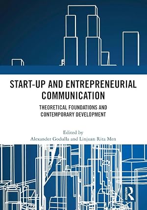Imagen del vendedor de Start-up and Entrepreneurial Communication | Theoretical Foundations and Contemporary Development a la venta por preigu
