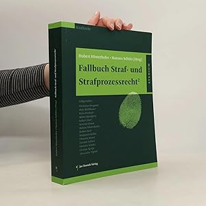 Imagen del vendedor de Fallbuch Straf- und Strafprozessrecht� a la venta por Bookbot
