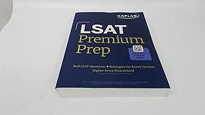 Imagen del vendedor de LSAT Premium Prep (2026): 4: Master the Digital LSAT with Exclusive 99th-Percentile Instructor Videos, Data-Driven Strategies, and Official Practice (Kaplan Test Prep) a la venta por BoundlessBookstore