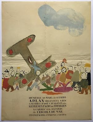 Imagen del vendedor de ADLAN organitza a les Galeries d'Art Catalonia una representació de Titelles a càrrec dels infants de l'Escola de Mar que vende Librería El Astillero