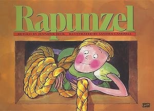 Imagen del vendedor de Rapunzel: A Traditional Story from Europe (Literacy 2000 Stage 6) a la venta por -OnTimeBooks-