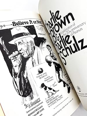 Image du vendeur pour CHARLIE BROWN & CHARLIE SCHULZ: In Celebration of the 20th Anniversary of Peanuts mis en vente par Type Punch Matrix