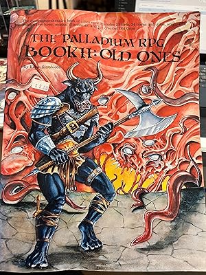 Seller image for The Palladium RPG Book II: Old Ones (Fantasy Adventure, No 2) for sale by Zoom Books Company