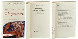 Seller image for Im Gespr�ch mit den Propheten. Eine Hinf�hrung. 1. Auflage. for sale by Antiquariat Lehmann-Dronke