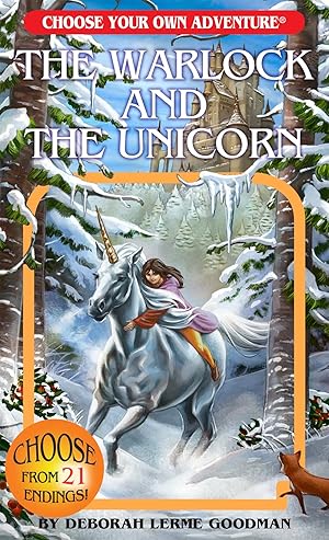 Bild des Verk�ufers f�r The Warlock and the Unicorn (Choose Your Own Adventure) zum Verkauf von Zoom Books Company
