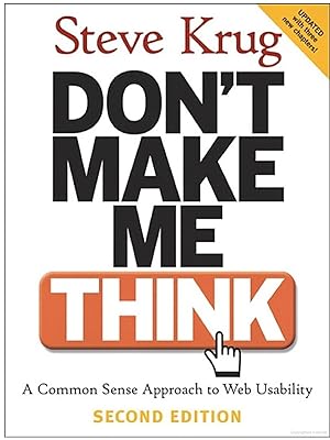 Immagine del venditore per Don't Make Me Think: A Common Sense Approach to Web Usability, 2nd Edition venduto da Greenworld Books