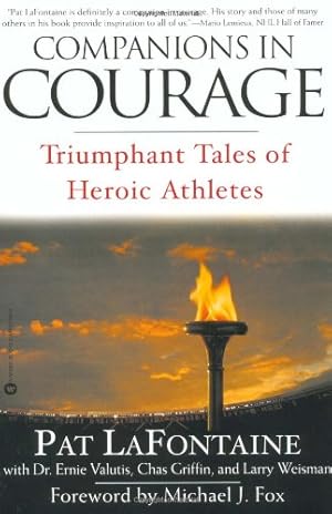 Seller image for Companions in Courage: Triumphant Tales of Heroic Athletes for sale by Greenworld Books