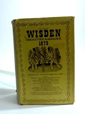 Imagen del vendedor de Wisden Cricketers' Almanack 1979 a la venta por WeBuyBooks