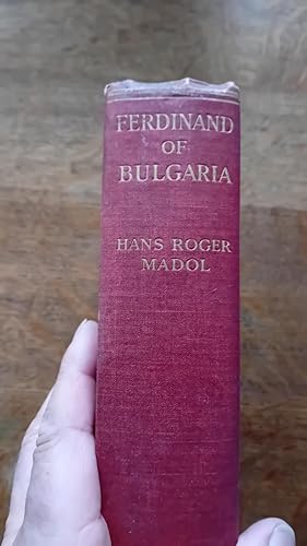 Image du vendeur pour Ferdinand of Bulgaria: The Dream of Byzantium mis en vente par Forster Books